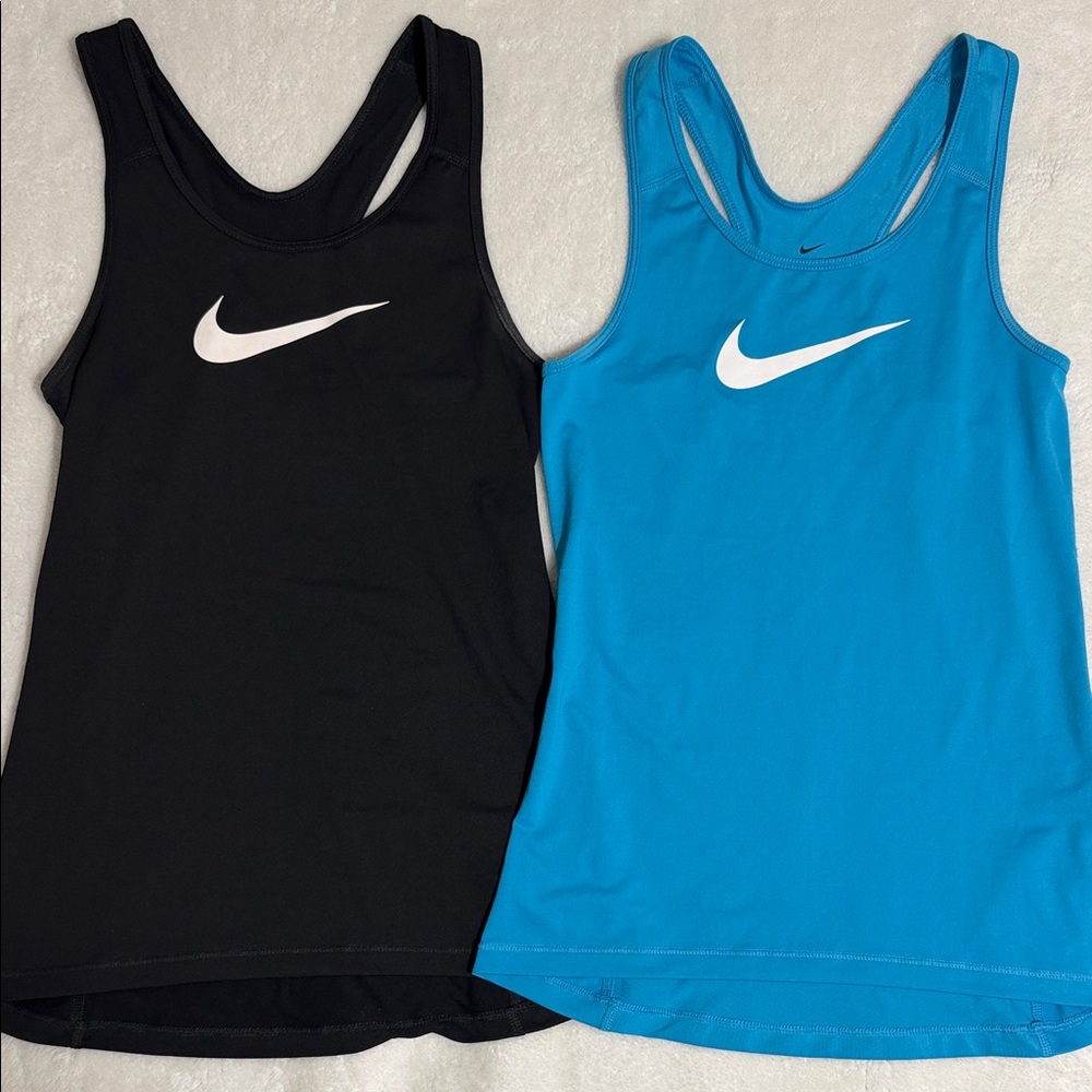 Nike DRI-FIT set of two tank tops
